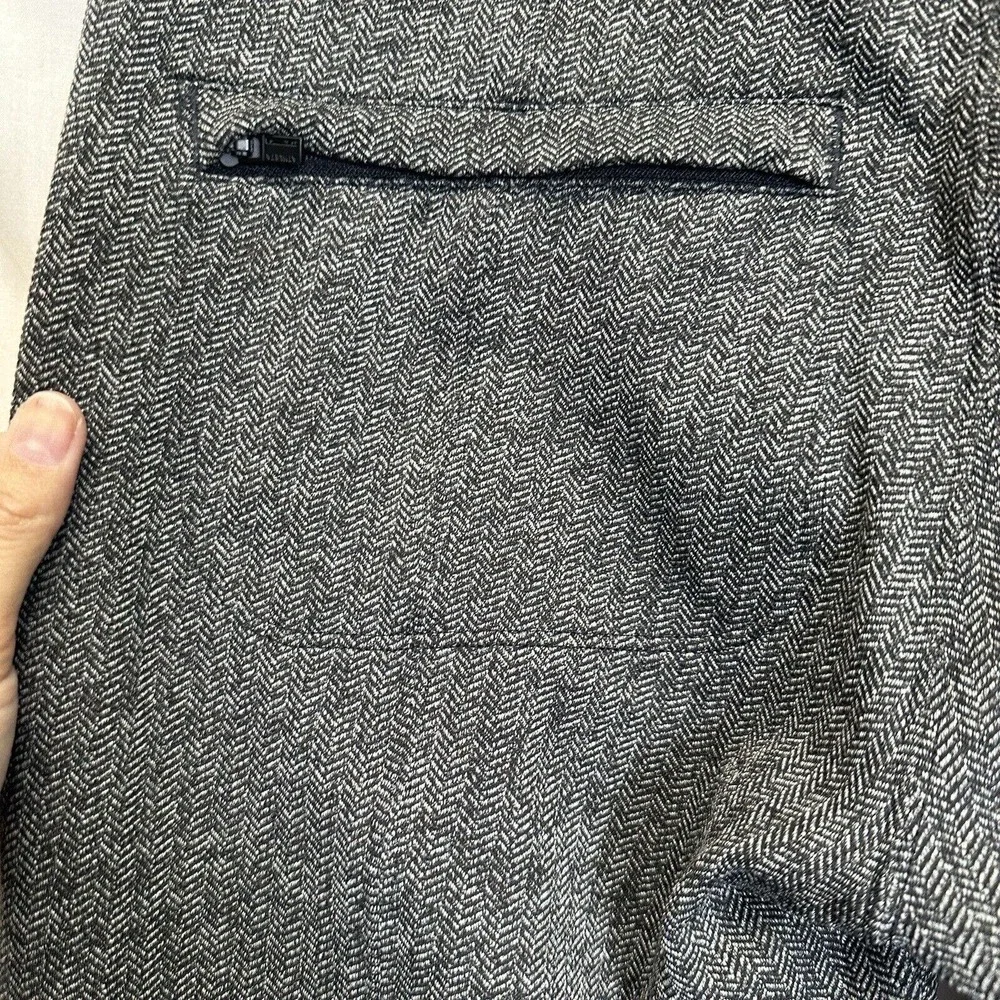 rise Delancey Herringbone Tight Gray Black Size‎ Small Athletic Pants High-ris